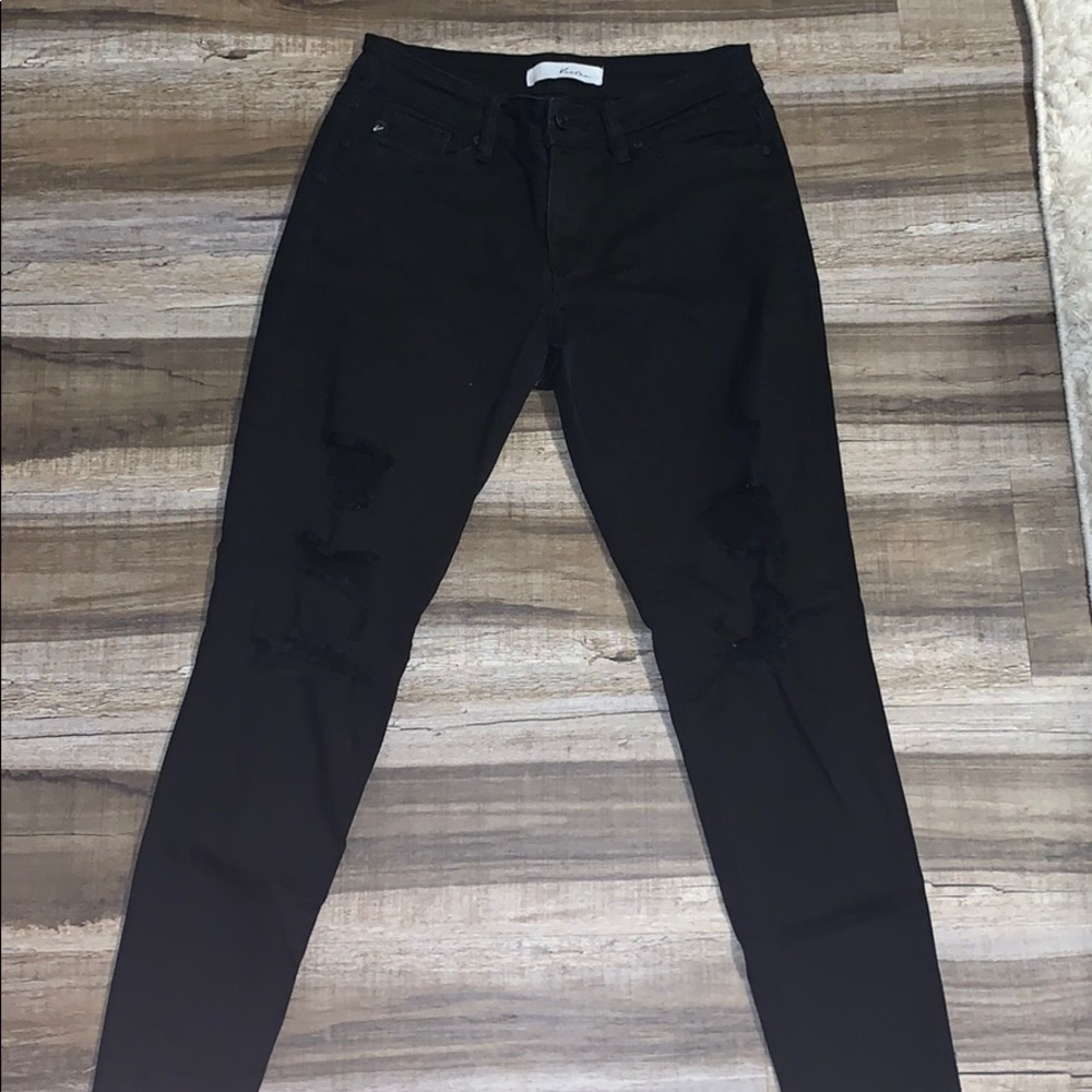 Black jeans